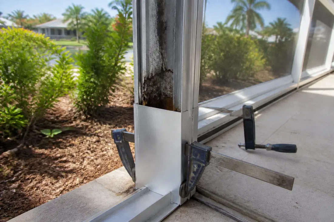 Enclosure Frame Repair project