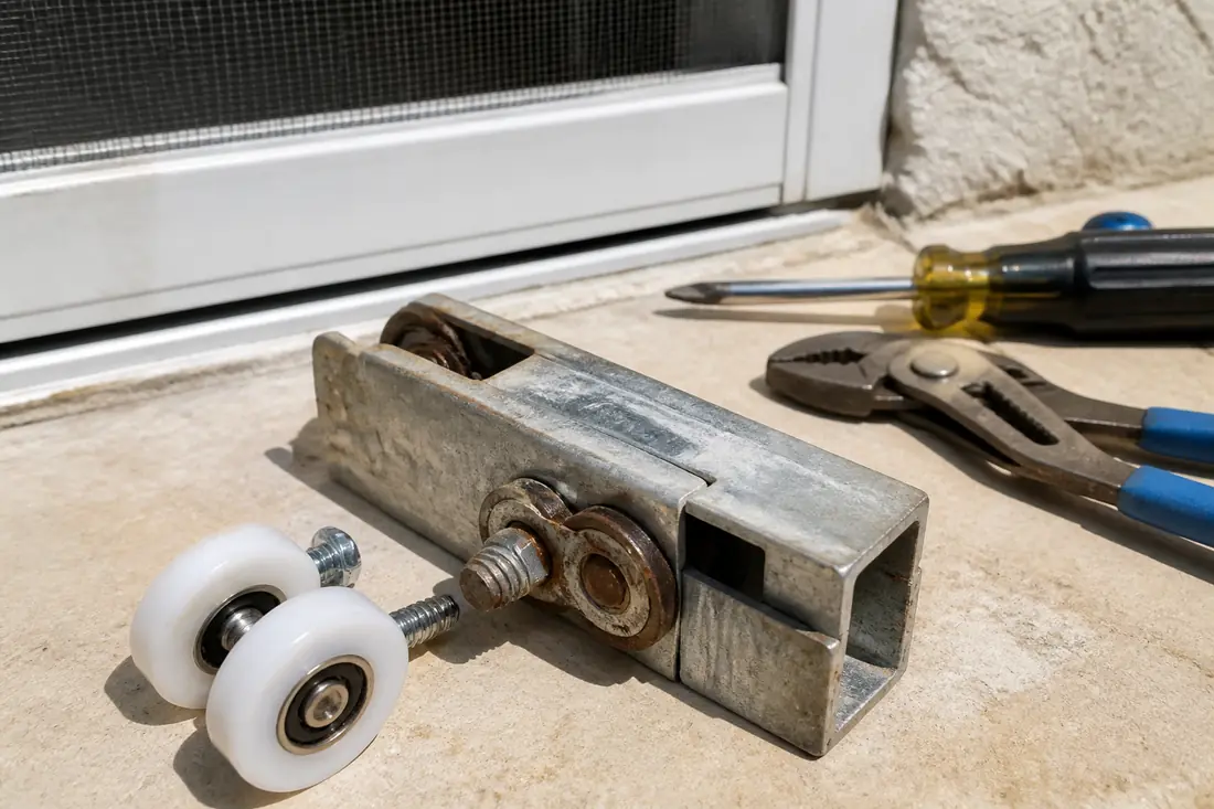 Screen Door Repair project