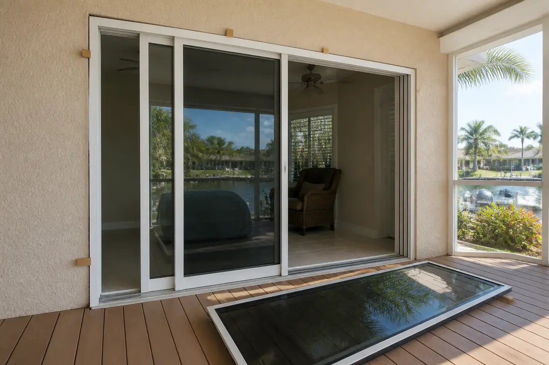 Sliding Screen Door Replacement project