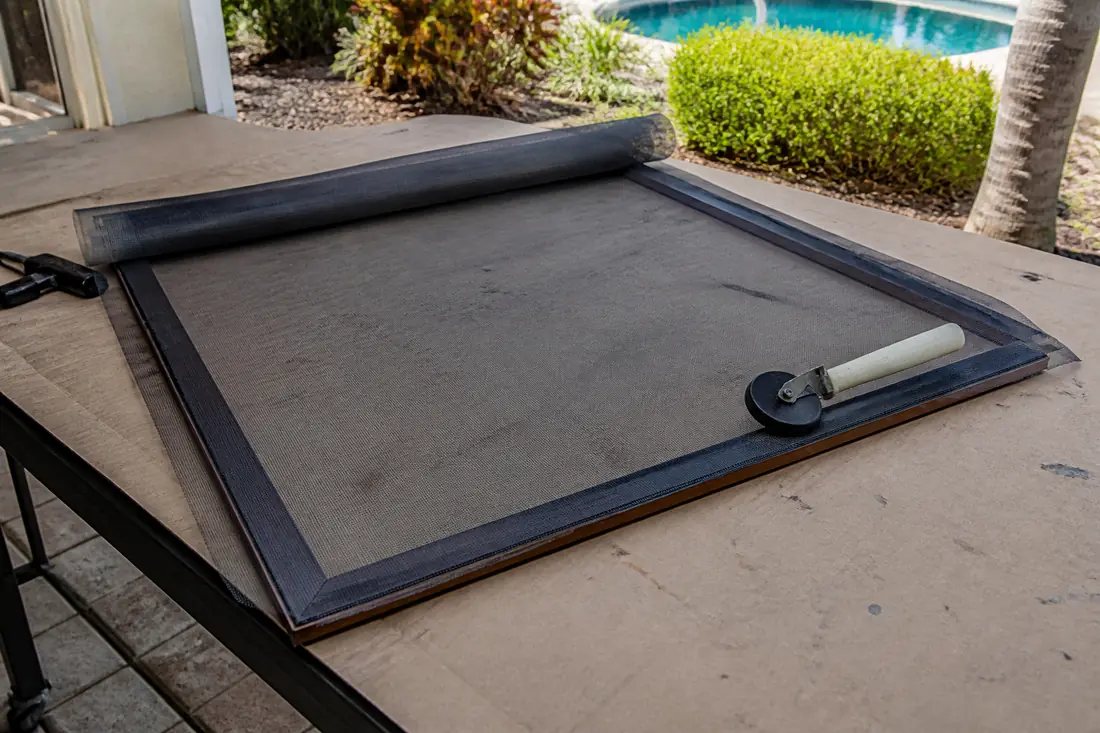 Window Screen Repair project